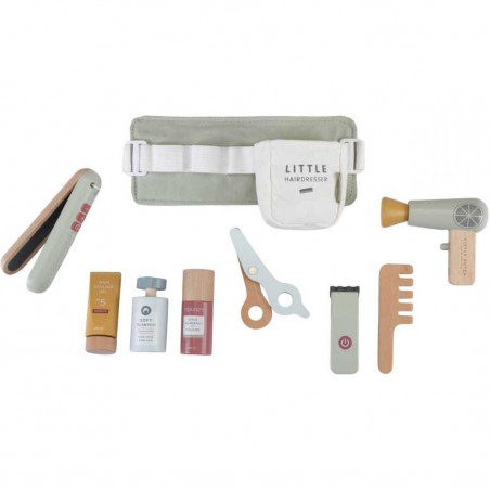 Set de coiffure en bois - Little Dutch