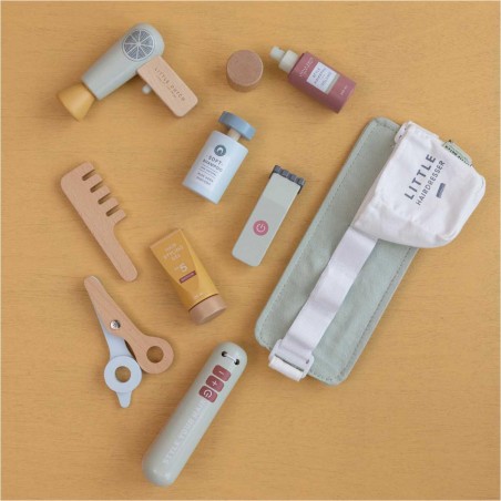 Set de coiffure en bois - Little Dutch