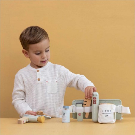 Set de coiffure en bois - Little Dutch