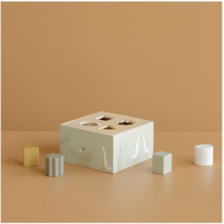 Boîte à formes en bois Little Goose - Little Dutch