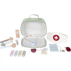 Mallette de docteur avec accessoires en bois - Little Dutch 2