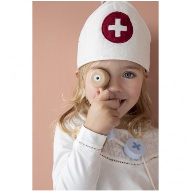Mallette de docteur avec accessoires en bois - Little Dutch