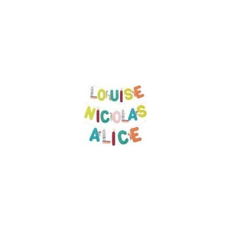 Q lettre en tissu