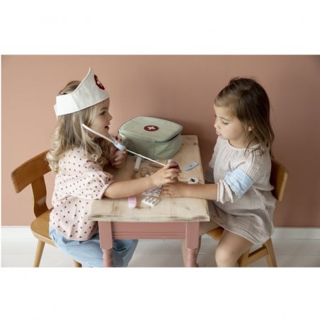 Mallette de docteur avec accessoires en bois - Little Dutch