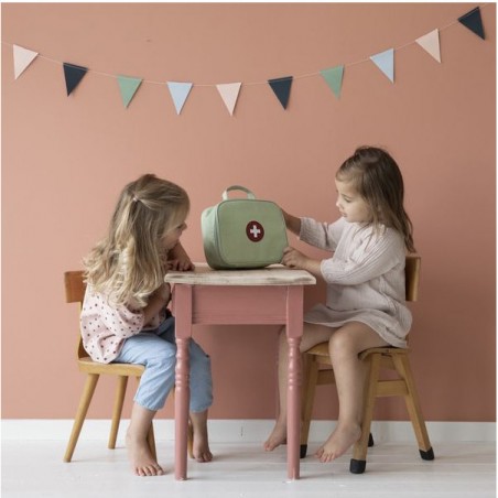 Mallette de docteur avec accessoires en bois - Little Dutch