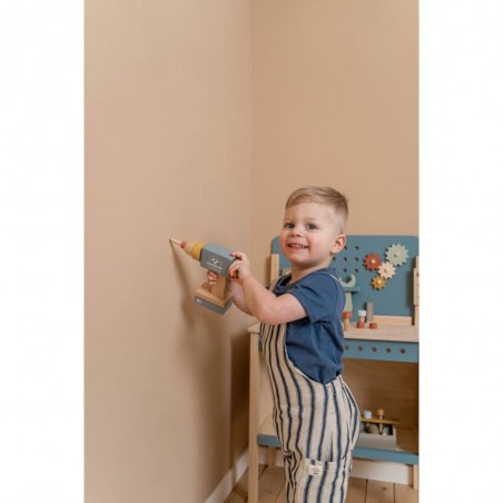 Perceuse jouet en bois - Little Dutch