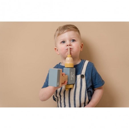 Perceuse jouet en bois - Little Dutch