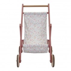 Poussette pour poupée en bois Fsc - Little Dutch 2