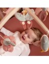 Mobile musical en bois Flowers and Butterflies - Little Dutch