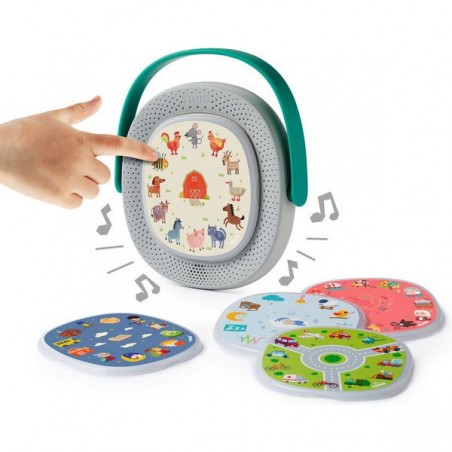 Timio - Lecteur audio interactif et éducatif - Hape Toys