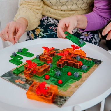 Les Dragons 100 Flammes - Smart Games - Jeux de société - Smartgames