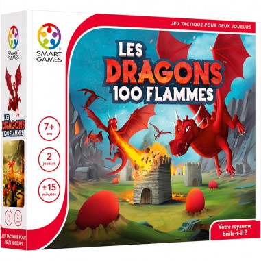 Les Dragons 100 Flammes - Dragon Inferno - Smart Games - Smartgames