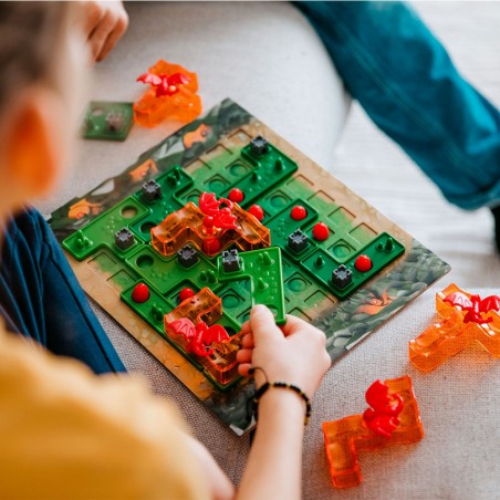 Les Dragons 100 Flammes - Smart Games - Jeux de société - Smartgames