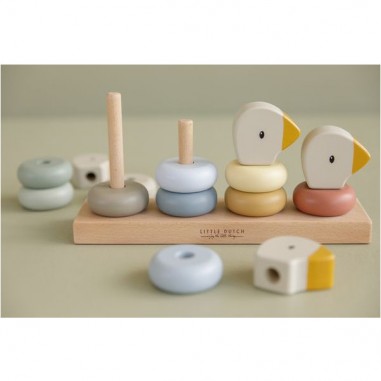 Famille d'oie à empiler - Little Dutch