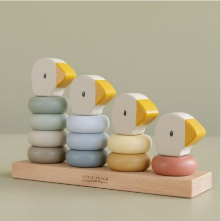 Famille d'oie à empiler - Little Dutch