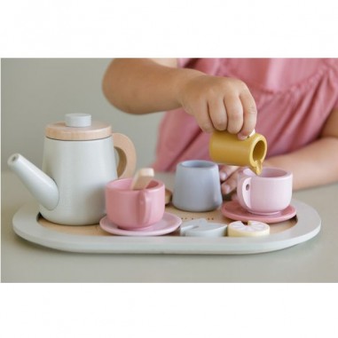 Service à thé en bois - Little Dutch