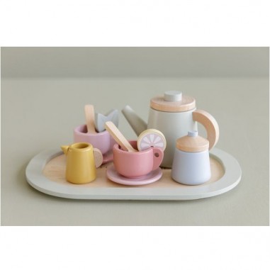 Service à thé en bois - Little Dutch