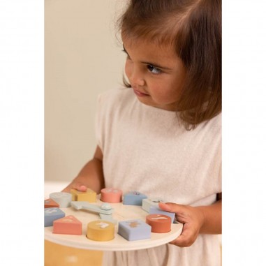 Horloge Puzzle à ? - Little Dutch