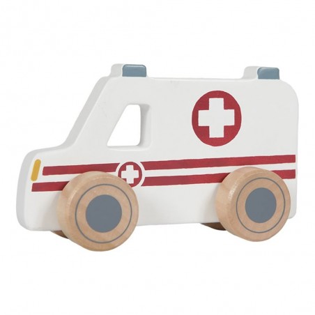 Véhicules de secours - Little Dutch