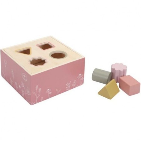 Boite à formes Océan - Rose - Little Dutch