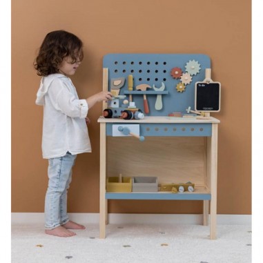 établi enfant : outil enfant pour le bricolage - Jouet Montessori