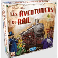 Les Aventuriers du Rail - Asmodee