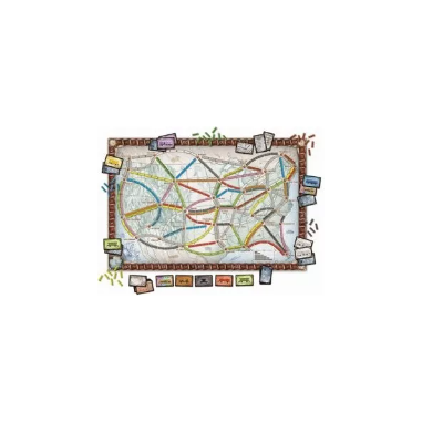 Les Aventuriers du Rail - Asmodee Les Aventuriers du Rail - Asmodee