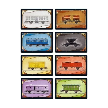 Les Aventuriers du Rail - jeu de société Asmodée