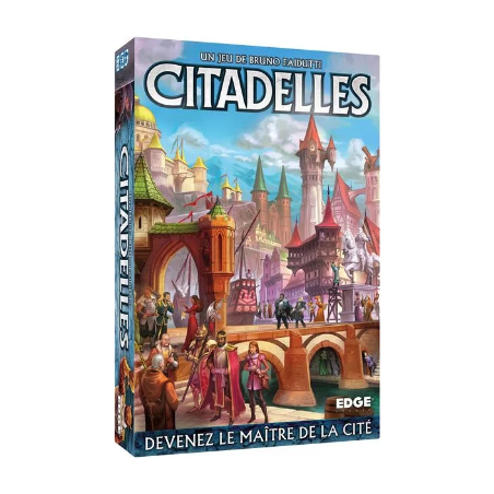 Jeu de bluff Citadelles 4eme édition Asmodée
