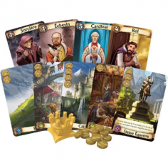 Jeu de bluff Citadelles 4eme édition Asmodée 2