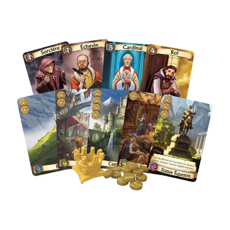 Jeu de bluff Citadelles 4eme édition Asmodée