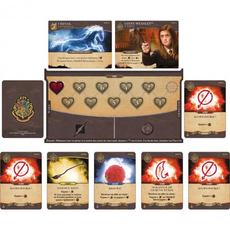 Bataille à Poudlard – Extension Sortilèges et Potions Asmodee