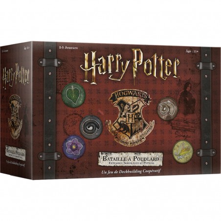 Bataille à Poudlard – Extension Sortilèges et Potions Asmodee