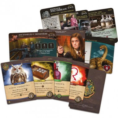 Bataille à Poudlard – Extension Sortilèges et Potions Asmodee