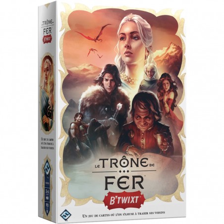 Le Trône de Fer B'Twixt - Fantasy Flight Games - Jeux de société - Asmodee