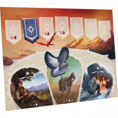 Le Trône de Fer B'Twixt - Fantasy Flight Games - Jeux de société - Asmodee