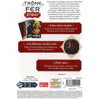 Le Trône de Fer B'Twixt - Fantasy Flight Games - Jeux de société - Asmodee