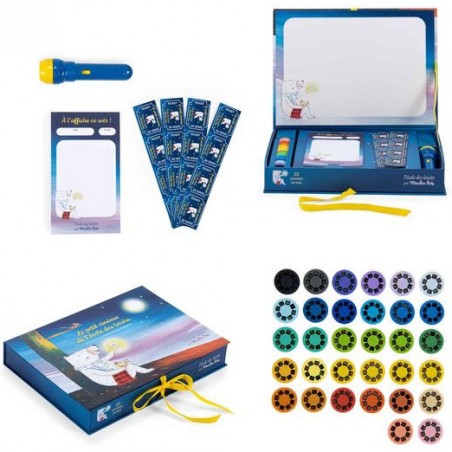 Coffret 32 histoires du soir Ecole des loisirs Moulin Roty