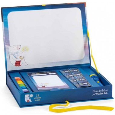 Coffret 32 histoires du soir Ecole des loisirs Moulin Roty