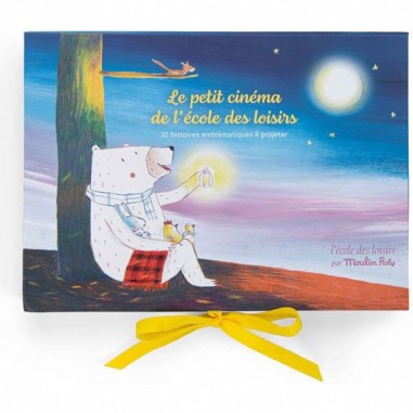 Coffret 32 histoires du soir Ecole des loisirs Moulin Roty