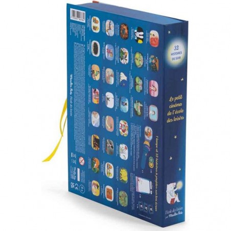 Coffret 32 histoires du soir Ecole des loisirs Moulin Roty
