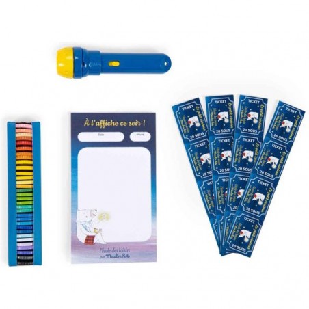 Coffret 32 histoires du soir Ecole des loisirs Moulin Roty