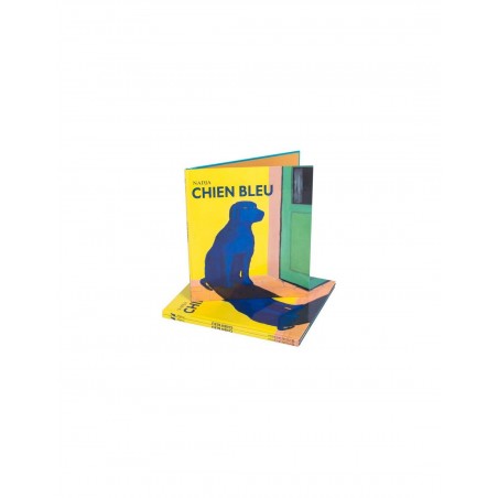 Livre Chien bleu L'école des loisirs Moulin Roty