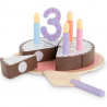 Gâteau d'anniversaire en bois - Corolle