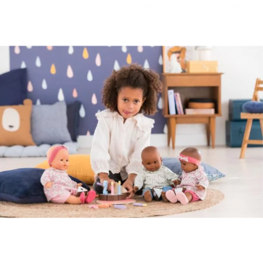 Gâteau d'anniversaire en bois Corolle