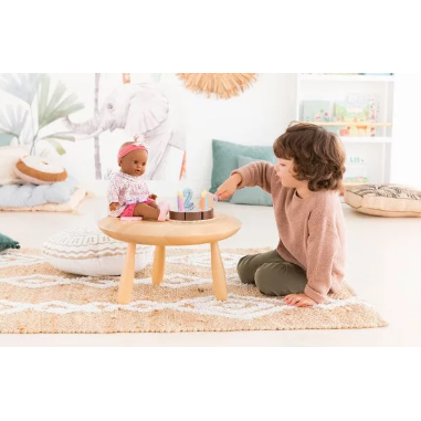 Gâteau d'anniversaire en bois Corolle