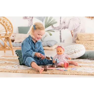 Gâteau d'anniversaire en bois Corolle