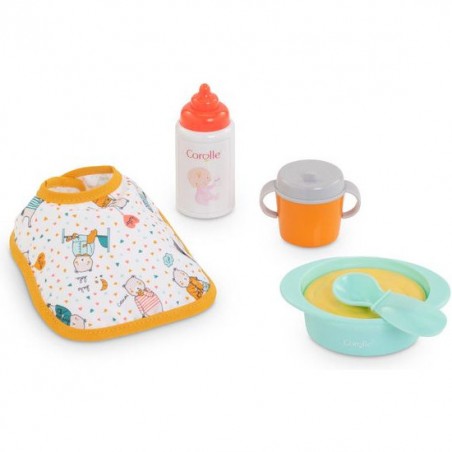 Petit coffret repas pour poupée Corolle