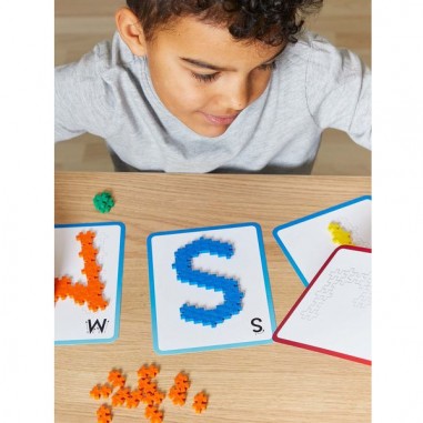 Kit découverte 600 pièces Abc&123 Plus Plus