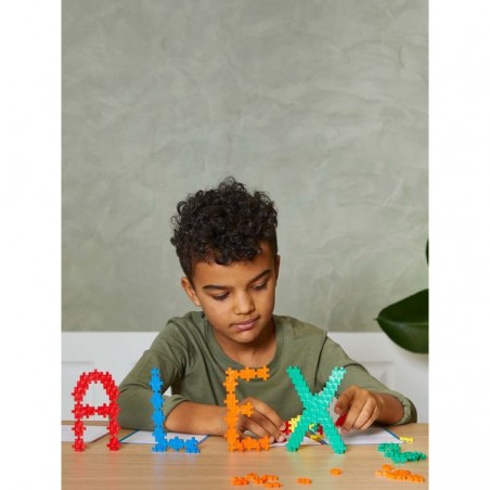 Kit découverte 600 pièces Abc&123 Plus Plus